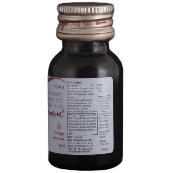 solvin cold drops 15 ml